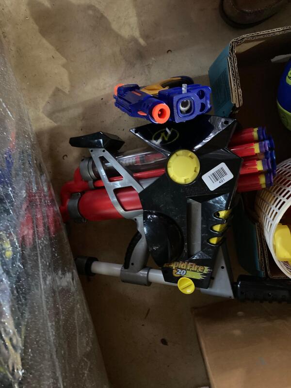 Nerf Dartgun lot