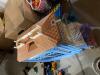 Dollhouse/plastic bag lot