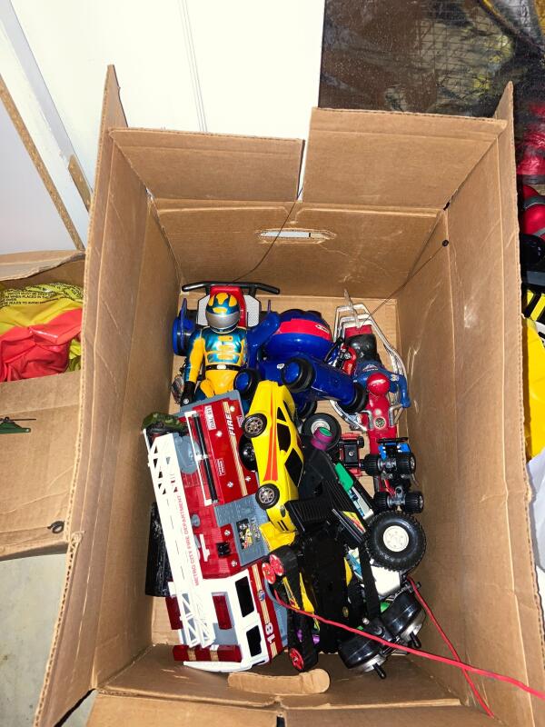 RC car/toy lot