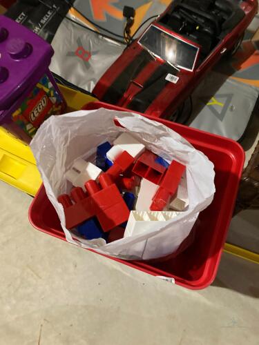 Mega Blocks & Wagon lot