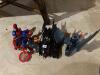 Batman & Spiderman toy lot