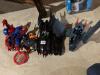 Batman & Spiderman toy lot - 3