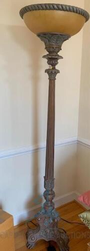 Metal floor lamp(6ft)