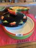 (Chili) Pepper Decorative display ceramic container & plates - 4