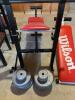 Wilson - Weider - Bench press/leg lift and weights - 3