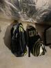 Tennis Racket Dual carrying bags lot (all included)