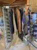 clothing rack - jackets (M & S sizes), shoes holder