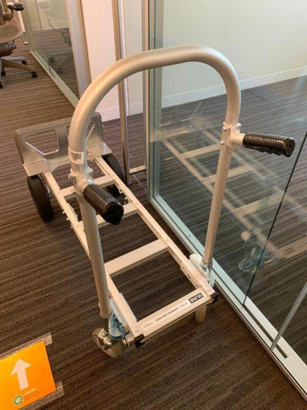 Convertible hand truck