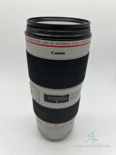 Canon 70-200 Lens