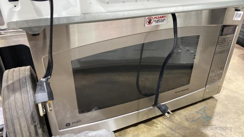 GE Profile Microwave