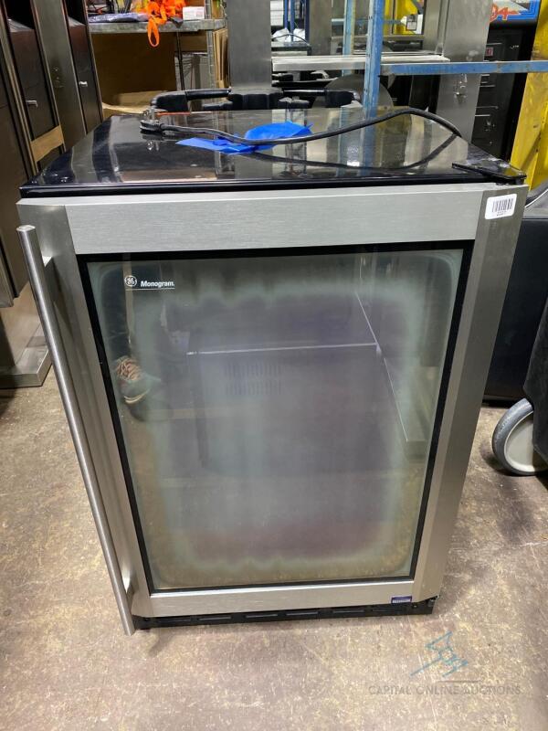 GE Beverage Refrigerator