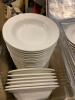 9" White Soup Bowls - 6