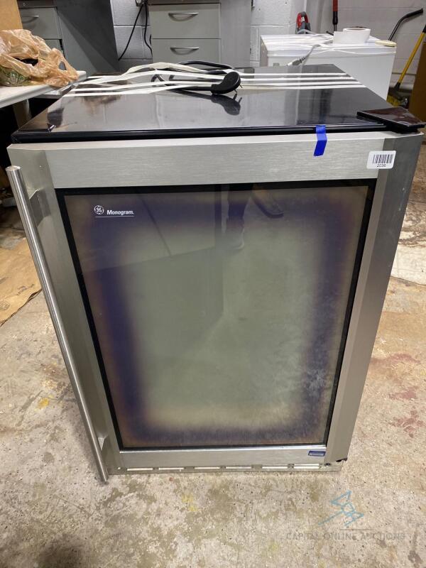 GE Beverage Refrigerator