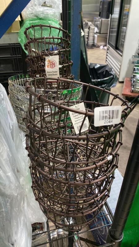 Assorted Wire Baskets