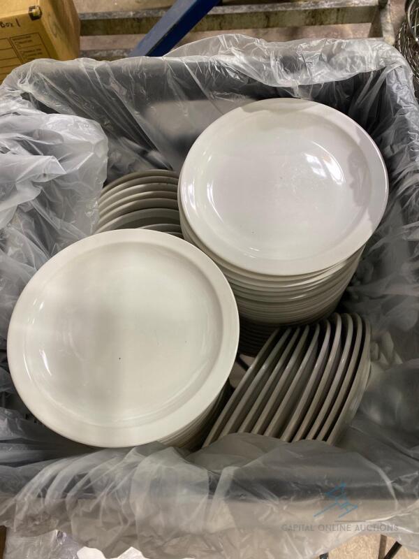 (78) Saucer Plates