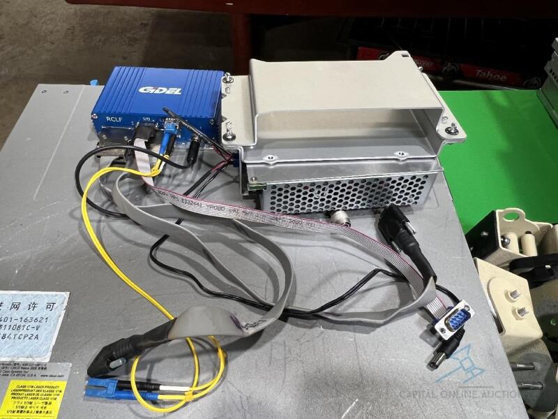 Gidel Fiber Extender and Meanwell DC-DC Power Supply