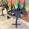 (10) New Black Restaurant Chairs - 2