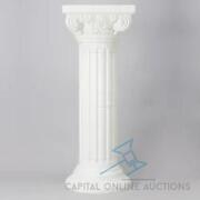 (3) White Roman Columns