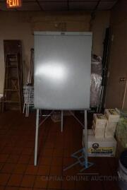 Large Grey Metal Easel