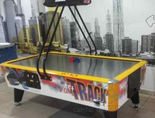 Full-Size Fast Track Air Hockey