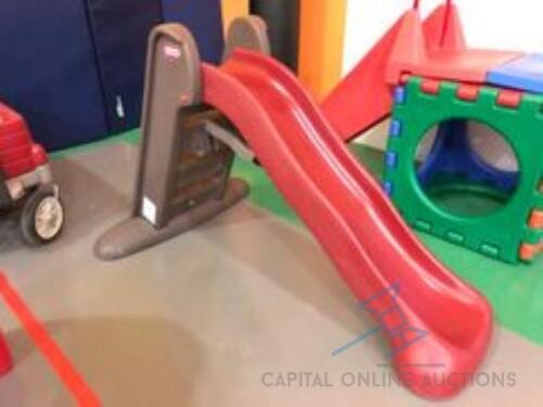 Red/Brown Toddler Slide