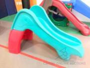 Green/Red Toddler Slide