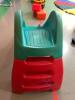 Green/Red Toddler Slide - 2