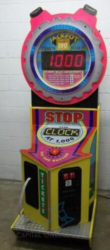 Stop-The-Clock Arcade Game