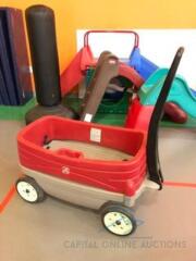 Red Nursery Wagon
