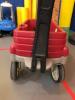 Red Nursery Wagon - 3