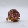 14kt Gold & Amethyst Cocktail Ring - 2