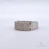 Dazzling 14kt Gold & Diamond Band Ring - 3