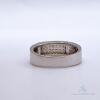 Dazzling 14kt Gold & Diamond Band Ring - 4