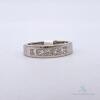 Stunning 14kt Gold & Diamond Band Ring