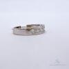 Stunning 14kt Gold & Diamond Band Ring - 3