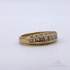 Gorgeous 18kt Gold & Diamond Band Ring - 3