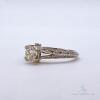 14kt White Gold & Diamond Engagement Ring - 2