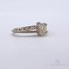 14kt White Gold & Diamond Engagement Ring - 3