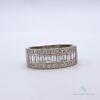 Beautiful Platinum & Diamond Band Ring