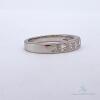 14kt White Gold & Diamond Band Ring - 3