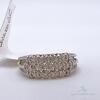 14kt White Gold & Diamond Band Ring