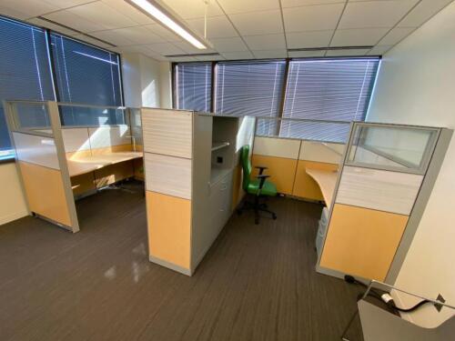 Two Person Cubicle Set