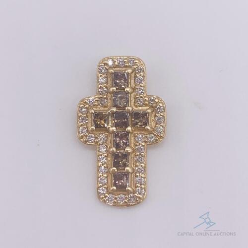 14kt Gold & Diamond Pendant