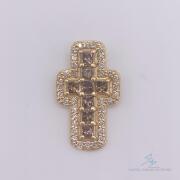 14kt Gold & Diamond Pendant