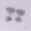 14kt Gold & Diamond Earrings - 2