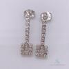 14kt Gold & Diamond Earrings