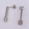 14kt Gold & Diamond Earrings - 2