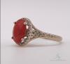 14kt Gold, Ruby & Diamond Cocktail Ring - 2