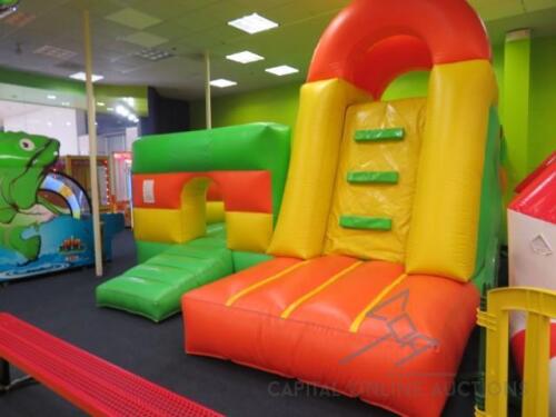 3-1 Bouncer with Slide and Obstacles