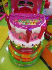 Kiddie Ride -- Birthday Cake